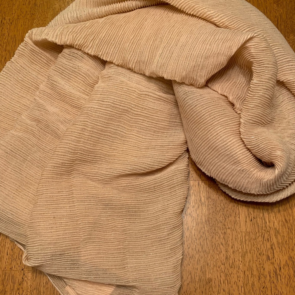 Glint oversized sparkle scarf/ wrap